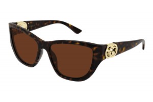 Gucci GG2122S 003 HAVANA BROWN napszemüveg elölről