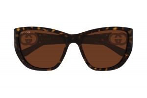 Gucci GG2122S 003 HAVANA BROWN napszemüveg elölről
