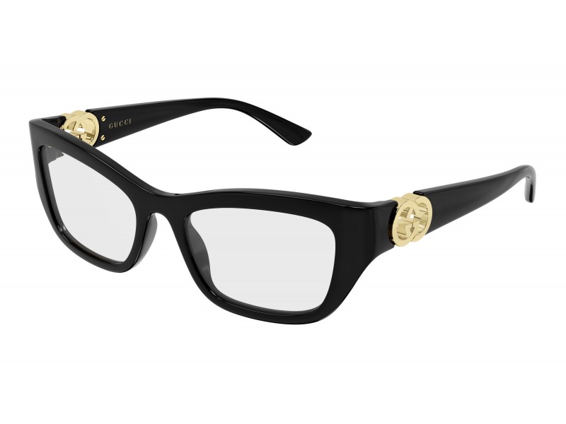 Gucci GG2125O 001 fekete demo lencse