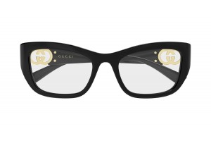 Gucci GG2125O 001 fekete demo lencse