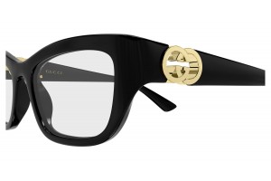Gucci GG2125O 001 fekete demo lencse