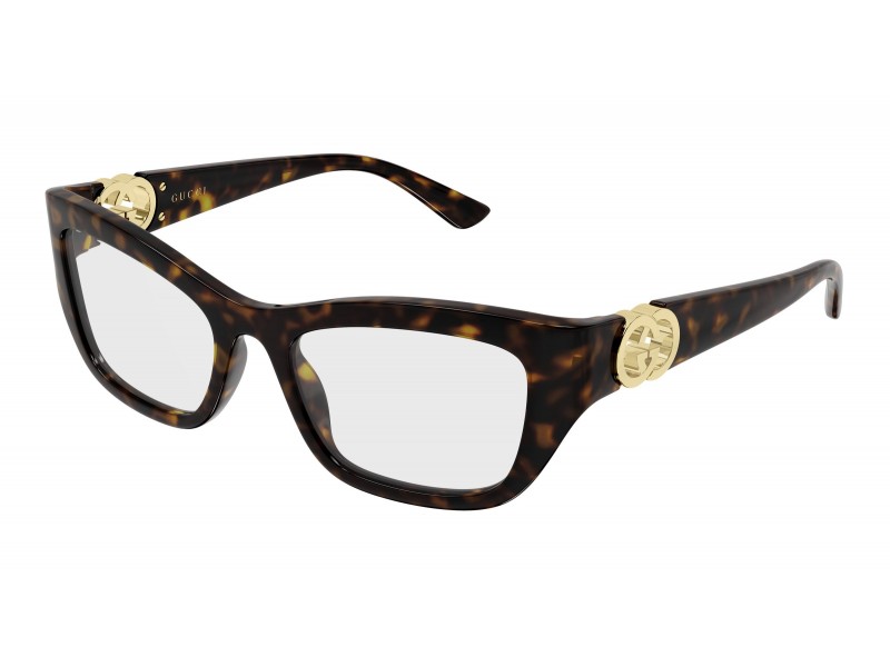 Gucci GG2125O 002 HAVANA - demo lencsés szemüveg