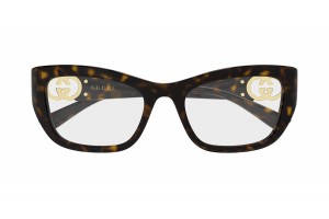 Gucci GG2125O 002 HAVANA - demo lencsés szemüveg