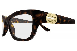 Gucci GG2125O 002 HAVANA - demo lencsés szemüveg