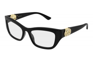 Gucci GG2125O 003 fekete szemüveg - demo lencse