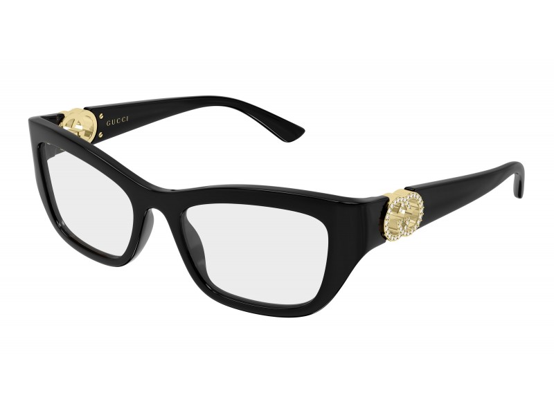 Gucci GG2125O 003 fekete szemüveg - demo lencse