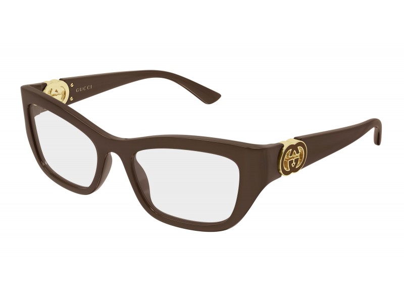 Gucci GG2125O 004 barna demo lencsés szemüveg