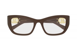 Gucci GG2125O 004 barna demo lencsés szemüveg