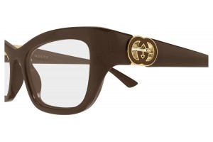 Gucci GG2125O 004 barna demo lencsés szemüveg