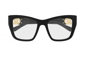 Gucci GG2124O 001 fekete szemüveg (demo lencse)