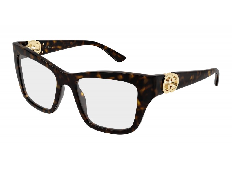 Gucci GG2124O 002 Havana demo lencsés szemüveg