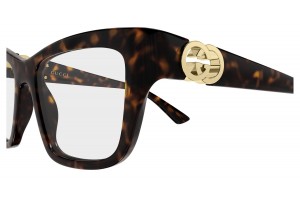 Gucci GG2124O 002 Havana demo lencsés szemüveg