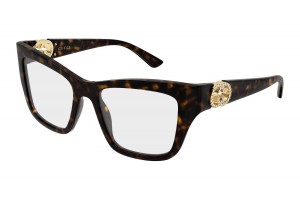 Gucci GG2124O 003 HAVANA szemüveg - demo lencse