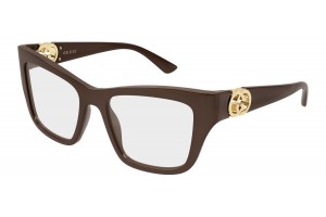 Gucci GG2124O 004 barna demo lencsével