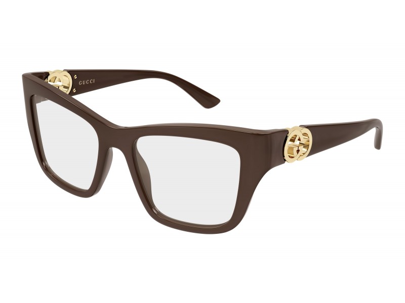 Gucci GG2124O 004 barna demo lencsével