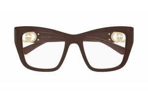 Gucci GG2124O 004 barna demo lencsével