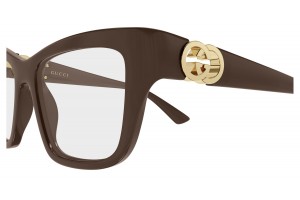 Gucci GG2124O 004 barna demo lencsével