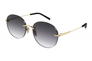 Gucci GG2101SA 001 arany keret szürke gradient napszemüveg