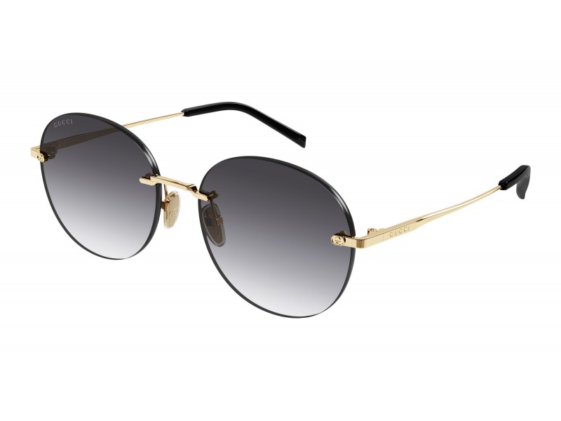 Gucci GG2101SA 001 arany keret szürke gradient napszemüveg