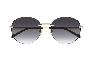 Gucci GG2101SA 001 arany keret szürke gradient napszemüveg