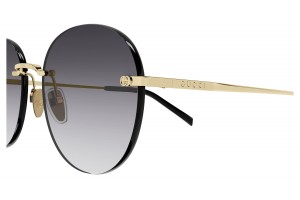 Gucci GG2101SA 001 arany keret szürke gradient napszemüveg