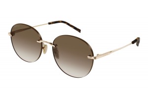 Gucci GG2101SA 002 arany-barna gradiens napszemüveg