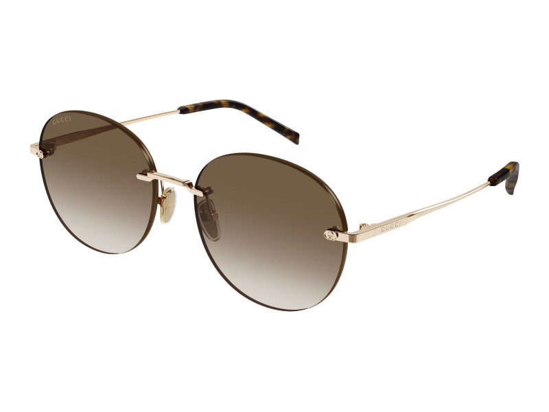 Gucci GG2101SA 002 arany-barna gradiens napszemüveg