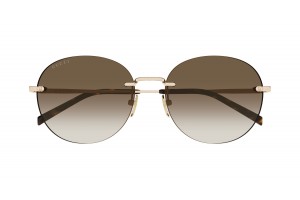Gucci GG2101SA 002 arany-barna gradiens napszemüveg
