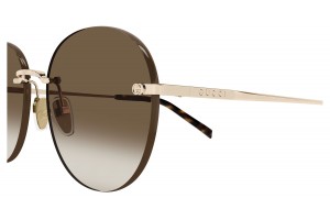 Gucci GG2101SA 002 arany-barna gradiens napszemüveg