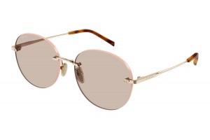 Gucci GG2101SA 003 arany-barna napszemüveg