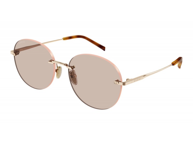Gucci GG2101SA 003 arany-barna napszemüveg