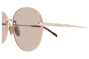 Gucci GG2101SA 003 arany-barna napszemüveg