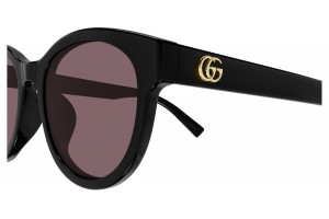 Gucci GG2127SK 003 fekete-piros napszemüveg