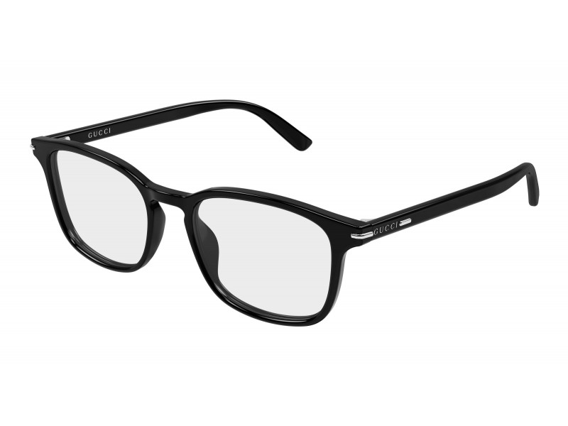 Gucci GG2129O 001 fekete szemüveg (demo lencse)