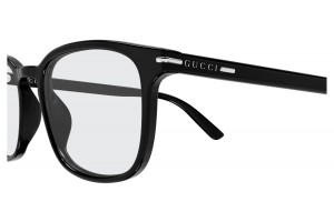 Gucci GG2129O 001 fekete szemüveg (demo lencse)