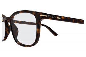 Gucci GG2129O 002 HAVANA szemüveg - demo lencse