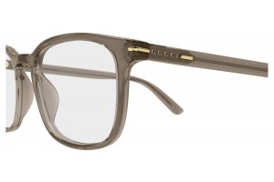 Gucci GG2129O 003 barna szemüveg (demo lencse)