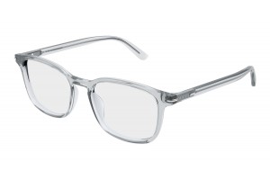 Gucci GG2129O 004 szürke demo lencsés szemüveg