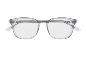 Gucci GG2129O 004 szürke demo lencsés szemüveg