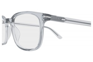 Gucci GG2129O 004 szürke demo lencsés szemüveg