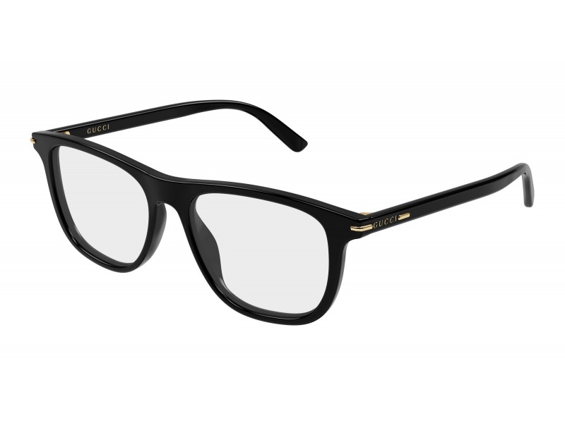 Gucci GG2130O 005 fekete szemüveg - demo lencse