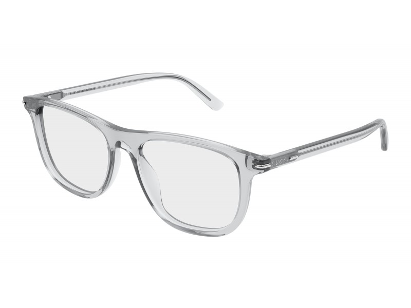 Gucci GG2130O 008 szürke szemüveg (demo lencse)