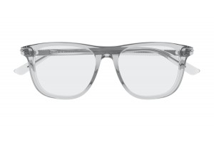 Gucci GG2130O 008 szürke szemüveg (demo lencse)