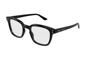 Gucci GG2132O 009 fekete demo lencsés szemüveg