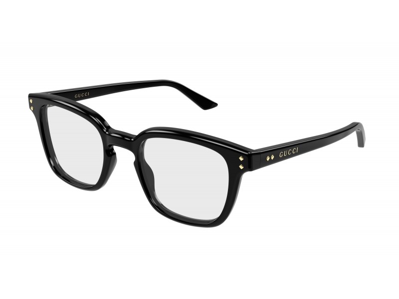 Gucci GG2132O 009 fekete demo lencsés szemüveg