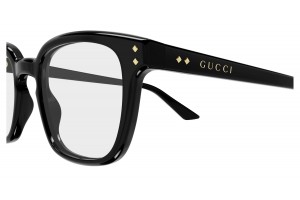 Gucci GG2132O 009 fekete demo lencsés szemüveg
