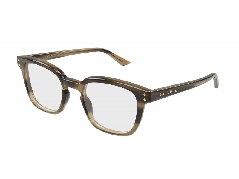 Gucci GG2132O 012 Havana szemüveg - demo lencsével