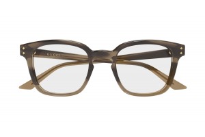 Gucci GG2132O 012 Havana szemüveg - demo lencsével