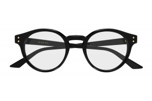 Gucci GG2133O 001 fekete szemüveg - demo lencse