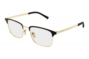 Gucci GG2135O 004 GOLD demo lencsés szemüveg